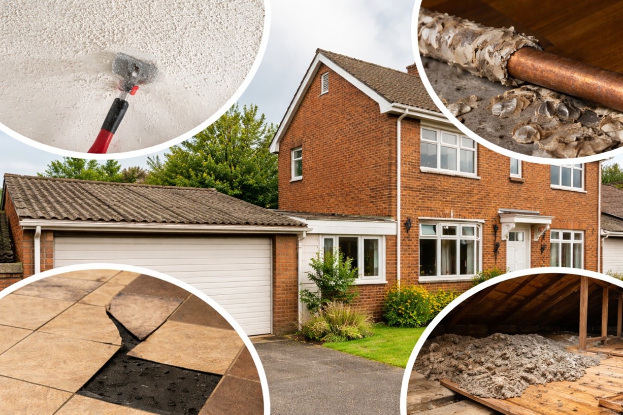 Asbestos in UK Homes: Where It’s Commonly Found