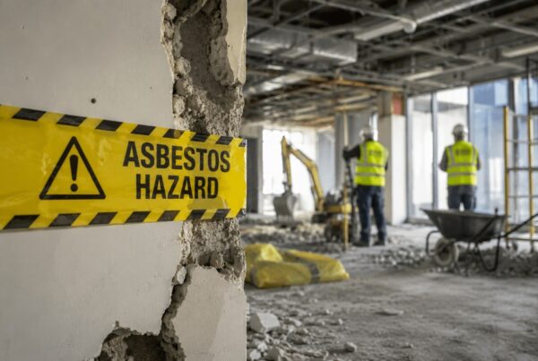 Five Ways Unexpected Asbestos Can Delay Your Construction Project